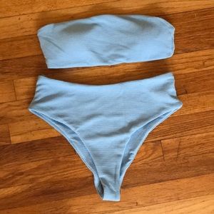 High waisted seamless bikini🦋